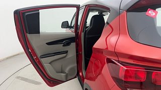 Used 2016 Mahindra KUV100 [2015-2017] K4+ 6 STR Petrol Manual interior LEFT REAR DOOR OPEN VIEW