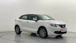 Used 2018 Maruti Suzuki Baleno [2015-2019] Alpha Petrol Petrol Manual exterior RIGHT FRONT CORNER VIEW