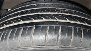 Used 2018 Maruti Suzuki Baleno [2015-2019] Alpha Petrol Petrol Manual tyres LEFT FRONT TYRE TREAD VIEW