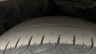 Used 2017 Honda City [2017-2020] VX Petrol Manual tyres LEFT FRONT TYRE TREAD VIEW