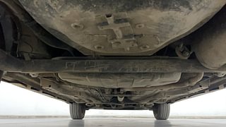 Used 2022 Tata Tiago NRG XZ AMT Petrol Automatic extra REAR UNDERBODY VIEW (TAKEN FROM REAR)