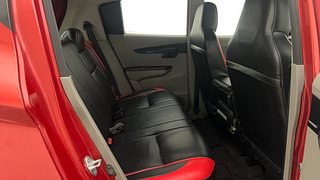 Used 2016 Mahindra KUV100 [2015-2017] K4+ 6 STR Petrol Manual interior RIGHT SIDE REAR DOOR CABIN VIEW