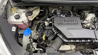 Used 2021 Hyundai New Santro 1.1 Sportz AMT Petrol Automatic engine ENGINE RIGHT SIDE VIEW