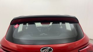 Used 2016 Mahindra KUV100 [2015-2017] K4+ 6 STR Petrol Manual exterior BACK WINDSHIELD VIEW