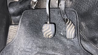 Used 2022 Renault Kiger RXZ Turbo CVT Petrol Automatic interior PEDALS VIEW