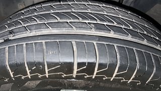 Used 2022 Renault Kiger RXZ Turbo CVT Petrol Automatic tyres LEFT FRONT TYRE TREAD VIEW