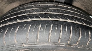 Used 2018 Maruti Suzuki Baleno [2015-2019] Alpha Petrol Petrol Manual tyres LEFT REAR TYRE TREAD VIEW