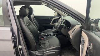 Used 2017 Hyundai Creta [2015-2018] 1.6 SX Plus Auto Petrol Petrol Automatic interior RIGHT SIDE FRONT DOOR CABIN VIEW