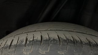 Used 2017 Honda City [2017-2020] VX Petrol Manual tyres LEFT REAR TYRE TREAD VIEW