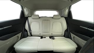 Used 2021 Kia Sonet HTX Plus 1.0 iMT Petrol Manual interior REAR SEAT CONDITION VIEW