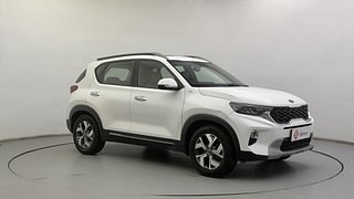 Used 2021 Kia Sonet HTX Plus 1.0 iMT Petrol Manual exterior RIGHT FRONT CORNER VIEW