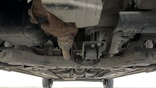 Used 2021 Hyundai New Santro 1.1 Sportz AMT Petrol Automatic extra FRONT LEFT UNDERBODY VIEW