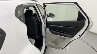 Used 2021 Kia Sonet HTX Plus 1.0 iMT Petrol Manual interior RIGHT REAR DOOR OPEN VIEW