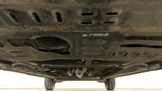Used 2021 Renault Triber RXZ Petrol Manual extra FRONT LEFT UNDERBODY VIEW
