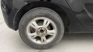 Used 2010 Hyundai i20 [2008-2012] Magna 1.2 Petrol Manual tyres RIGHT REAR TYRE RIM VIEW