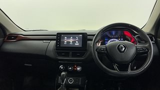 Used 2022 Renault Kiger RXZ Turbo CVT Petrol Automatic interior DASHBOARD VIEW