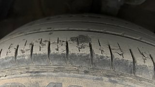 Used 2021 Hyundai Aura SX 1.2 Petrol Petrol Manual tyres RIGHT FRONT TYRE TREAD VIEW