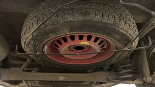 Used 2021 Renault Triber RXZ Petrol Manual tyres SPARE TYRE VIEW