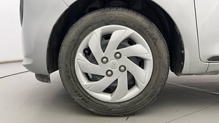 Used 2021 Hyundai New Santro 1.1 Sportz AMT Petrol Automatic tyres LEFT FRONT TYRE RIM VIEW