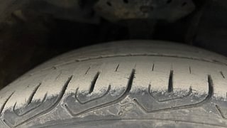 Used 2017 Honda City [2017-2020] VX Petrol Manual tyres RIGHT FRONT TYRE TREAD VIEW