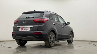 Used 2017 Hyundai Creta [2015-2018] 1.6 SX Plus Auto Petrol Petrol Automatic exterior RIGHT REAR CORNER VIEW