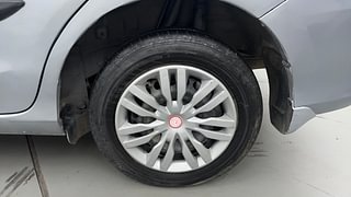 Used 2019 honda Amaze 1.2 S i-VTEC CNG (Outside Fitted) Petrol+cng Manual tyres LEFT REAR TYRE RIM VIEW