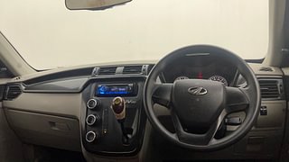 Used 2016 Mahindra KUV100 [2015-2017] K4+ 6 STR Petrol Manual interior DASHBOARD VIEW