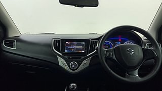 Used 2018 Maruti Suzuki Baleno [2015-2019] Alpha Petrol Petrol Manual interior DASHBOARD VIEW