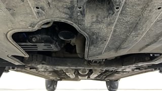 Used 2021 Kia Sonet HTX Plus 1.0 iMT Petrol Manual extra FRONT LEFT UNDERBODY VIEW