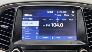 Used 2021 Hyundai New Santro 1.1 Sportz AMT Petrol Automatic top_features Touch screen infotainment system