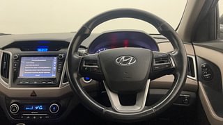 Used 2017 Hyundai Creta [2015-2018] 1.6 SX Plus Auto Petrol Petrol Automatic interior STEERING VIEW