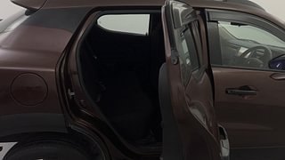 Used 2022 Renault Kiger RXZ Turbo CVT Petrol Automatic interior RIGHT SIDE REAR DOOR CABIN VIEW