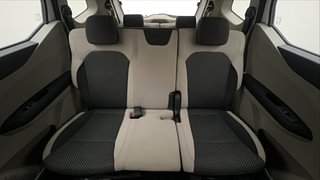 Used 2021 Renault Triber RXZ Petrol Manual interior REAR SEAT CONDITION VIEW