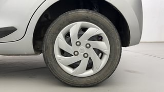 Used 2021 Hyundai New Santro 1.1 Sportz AMT Petrol Automatic tyres LEFT REAR TYRE RIM VIEW