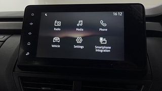 Used 2022 Renault Kiger RXZ Turbo CVT Petrol Automatic top_features Integrated (in-dash) music system