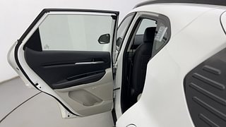 Used 2021 Kia Sonet HTX Plus 1.0 iMT Petrol Manual interior LEFT REAR DOOR OPEN VIEW