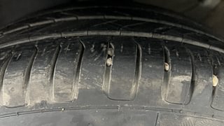 Used 2021 Kia Sonet HTX Plus 1.0 iMT Petrol Manual tyres LEFT FRONT TYRE TREAD VIEW