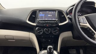 Used 2021 Hyundai New Santro 1.1 Sportz AMT Petrol Automatic interior MUSIC SYSTEM & AC CONTROL VIEW