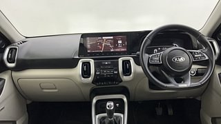 Used 2021 Kia Sonet HTX Plus 1.0 iMT Petrol Manual interior DASHBOARD VIEW