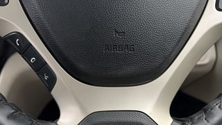 Used 2021 Hyundai New Santro 1.1 Sportz AMT Petrol Automatic top_features Airbags
