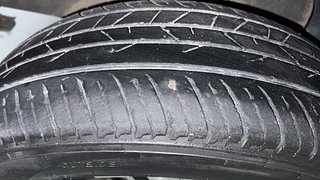 Used 2022 Renault Kiger RXZ Turbo CVT Petrol Automatic tyres RIGHT REAR TYRE TREAD VIEW