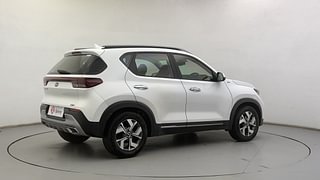 Used 2021 Kia Sonet HTX Plus 1.0 iMT Petrol Manual exterior RIGHT REAR CORNER VIEW