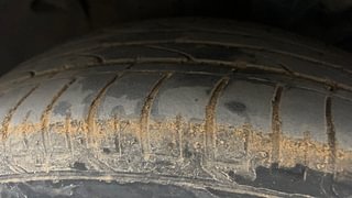 Used 2017 Hyundai Creta [2015-2018] 1.6 SX Plus Auto Petrol Petrol Automatic tyres LEFT FRONT TYRE TREAD VIEW