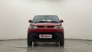 Used 2016 Mahindra KUV100 [2015-2017] K4+ 6 STR Petrol Manual exterior FRONT VIEW