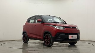 Used 2016 Mahindra KUV100 [2015-2017] K4+ 6 STR Petrol Manual exterior RIGHT FRONT CORNER VIEW