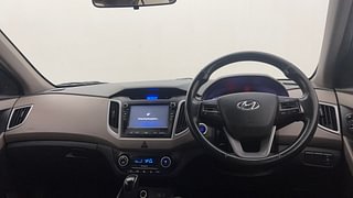 Used 2017 Hyundai Creta [2015-2018] 1.6 SX Plus Auto Petrol Petrol Automatic interior DASHBOARD VIEW