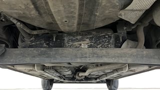 Used 2021 Hyundai New Santro 1.1 Sportz AMT Petrol Automatic extra REAR UNDERBODY VIEW (TAKEN FROM REAR)