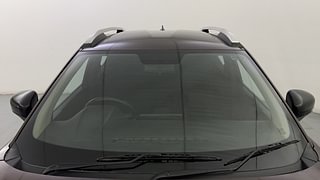 Used 2022 Renault Kiger RXZ Turbo CVT Petrol Automatic exterior FRONT WINDSHIELD VIEW