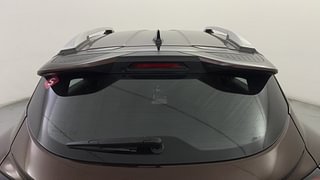 Used 2022 Renault Kiger RXZ Turbo CVT Petrol Automatic exterior BACK WINDSHIELD VIEW