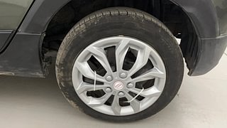 Used 2022 Tata Tiago NRG XZ AMT Petrol Automatic tyres LEFT REAR TYRE TREAD VIEW